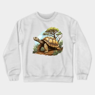 Giant Tortoise Crewneck Sweatshirt